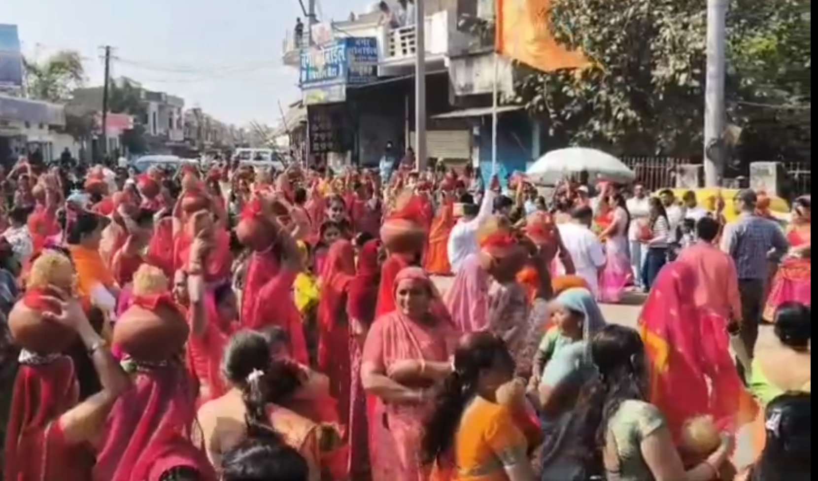 विराट हिंदू सम्मेलन, कलश यात्रा से धर्मसभा तक उमड़ा जनसैलाब