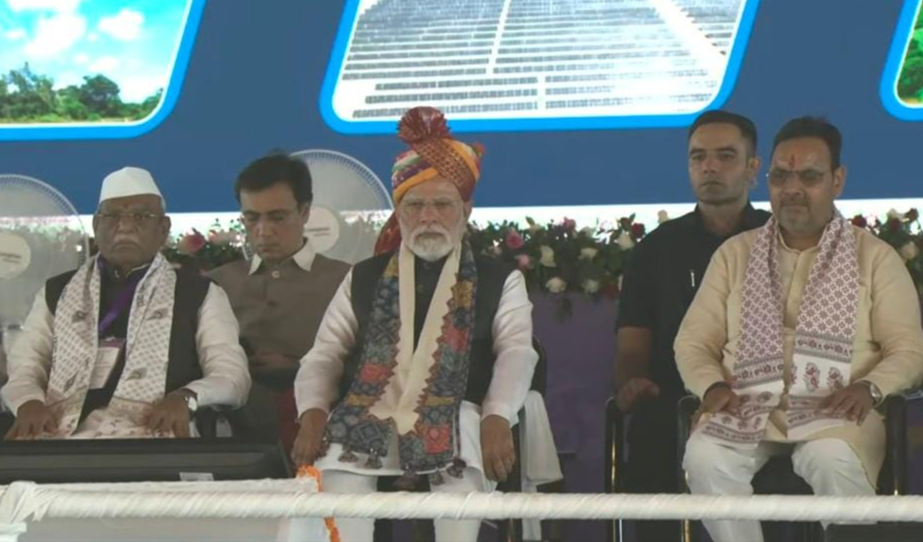 चिखली संगमेश्वर हैंगिंग ब्रिज का प्रधानमंत्री नरेंद्र मोदी ने किया लोकार्पण, डूंगरपुर-बांसवाड़ा को दी सौगात,