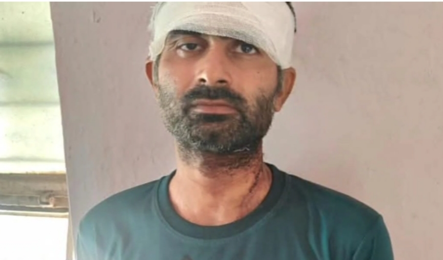 रेलवे लाइन पर पाकिस्तान युवक मिलने से सनसनी