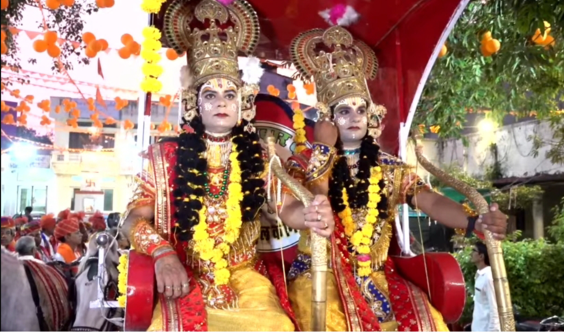 कोटा में 132वें राष्ट्रीय दशहरा मेले की राम बारात: राजसी वैभव, भक्ति और उल्लास का अद्भुत संगम